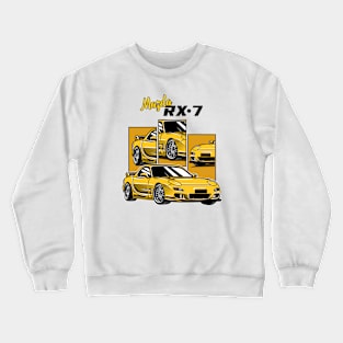 Mazda RX-7 Crewneck Sweatshirt